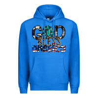 True Royal god bless america Premium Hoodie - SublimationCraftShop