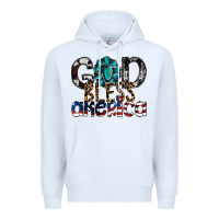 White god bless america Premium Hoodie - SublimationCraftShop