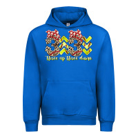 Cobalt three up theree down softball Urban Hoodie - RacoonDesign