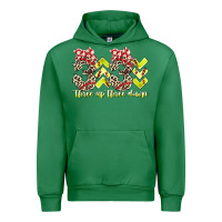 Emerald three up theree down softball Urban Hoodie - RacoonDesign
