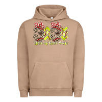 Pigment Burro three up theree down softball Urban Hoodie - RacoonDesign