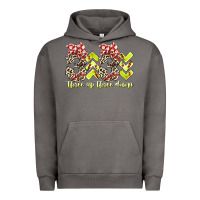 Pigment Tornado three up theree down softball Urban Hoodie - RacoonDesign