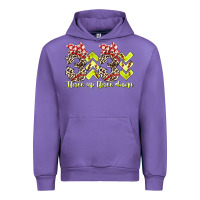 Tulip three up theree down softball Urban Hoodie - RacoonDesign