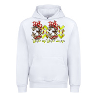 White three up theree down softball Urban Hoodie - RacoonDesign