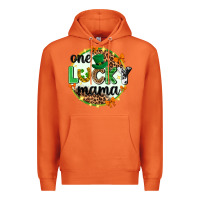 Carrot One lucky mama  St. Patricks Day Premium Hoodie - Neo Western