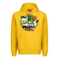 Lemon One lucky mama  St. Patricks Day Premium Hoodie - Neo Western