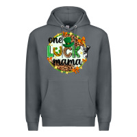 Rock One lucky mama  St. Patricks Day Premium Hoodie - Neo Western