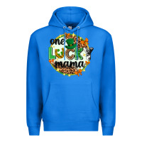 True Royal One lucky mama  St. Patricks Day Premium Hoodie - Neo Western