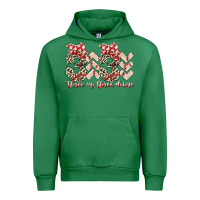 Emerald three up theree down Urban Hoodie - RacoonDesign
