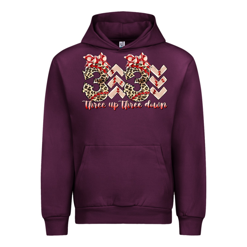 Three Up Theree Down Urban Hoodie by RacoonDesign | Teevron