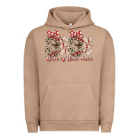 Pigment Burro three up theree down Urban Hoodie - RacoonDesign