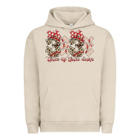 Pigment French Oak three up theree down Urban Hoodie - RacoonDesign
