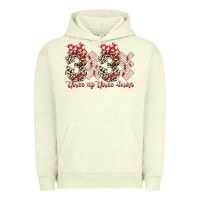 Pigment Pistachio three up theree down Urban Hoodie - RacoonDesign