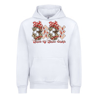 White three up theree down Urban Hoodie - RacoonDesign