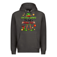 Smoke im not  im just a tall elf Premium Hoodie - FaDigitalArtStudio