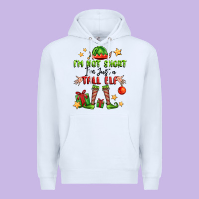 Im Not  Im Just A Tall Elf Premium Hoodie Designed By Fadigitalartstudio