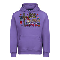 Tulip god bless america Urban Hoodie - CowhideDigitalArt