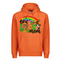 Carrot One lucky mom St. Patricks Day Premium Hoodie - Neo Western