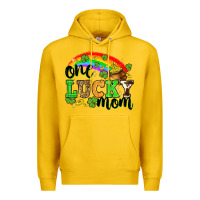 Lemon One lucky mom St. Patricks Day Premium Hoodie - Neo Western