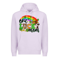 Lilac One lucky mom St. Patricks Day Premium Hoodie - Neo Western