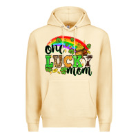 Pina Colada One lucky mom St. Patricks Day Premium Hoodie - Neo Western