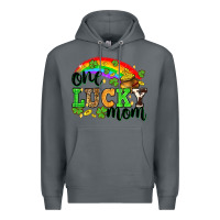 Rock One lucky mom St. Patricks Day Premium Hoodie - Neo Western