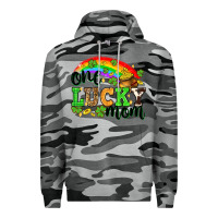 Slate Camo One lucky mom St. Patricks Day Premium Hoodie - Neo Western