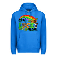 True Royal One lucky mom St. Patricks Day Premium Hoodie - Neo Western