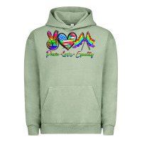 Peace Love Equality Urban Hoodie | Teevron