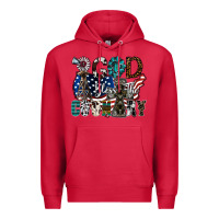 Cardinal god bless the country Premium Hoodie - SublimationCraftShop