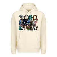 Sandshell god bless the country Premium Hoodie - SublimationCraftShop