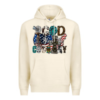 Tofu god bless the country Premium Hoodie - SublimationCraftShop