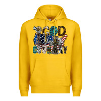 Lemon god bless the country Premium Hoodie - SublimationCraftShop