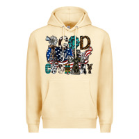 Pina Colada god bless the country Premium Hoodie - SublimationCraftShop