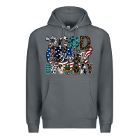 Rock god bless the country Premium Hoodie - SublimationCraftShop