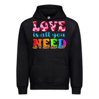 Black love is all you need Urban Hoodie - HRA Design Shop