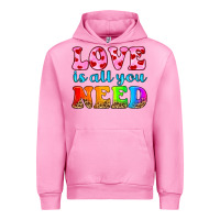Love Is All You Need Urban Hoodie | Teevron