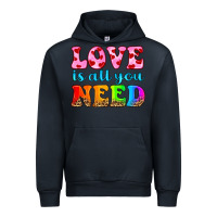 Navy love is all you need Urban Hoodie - HRA Design Shop