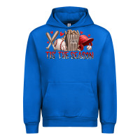 Cobalt tis the season baseball Urban Hoodie - RacoonDesign