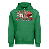 Emerald tis the season baseball Urban Hoodie - RacoonDesign