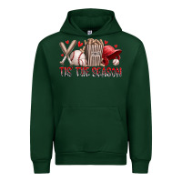 Foreset Green tis the season baseball Urban Hoodie - RacoonDesign