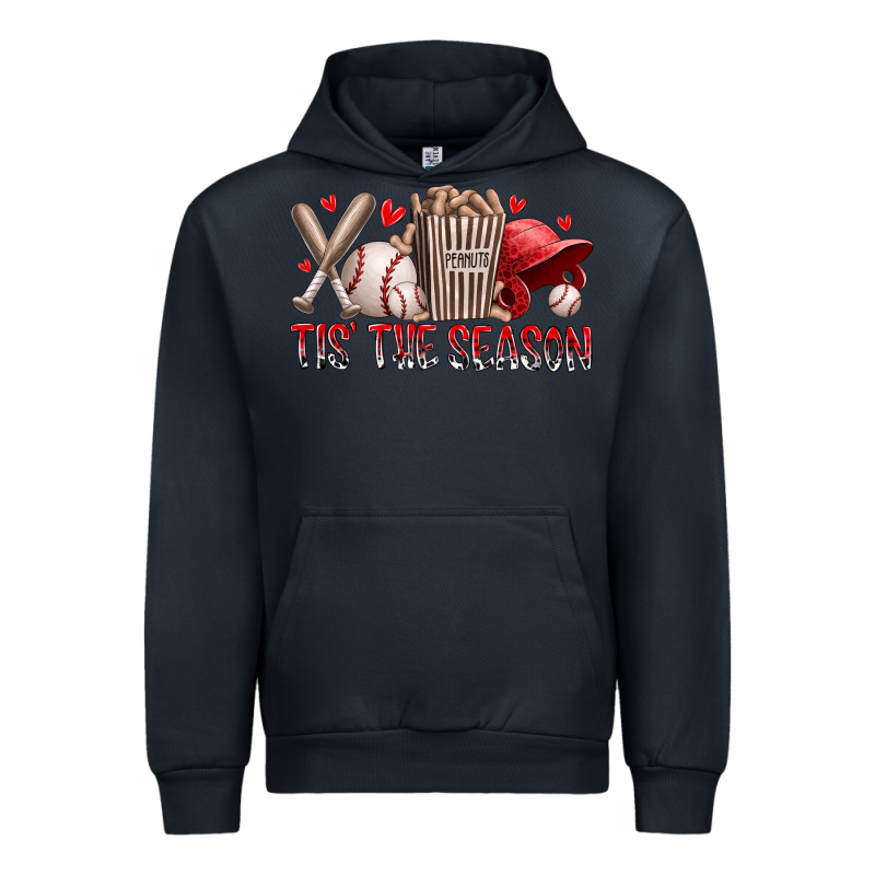 Tis The Season Baseball Urban Hoodie by RacoonDesign | Teevron