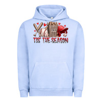 Pigment Grape Ice tis the season baseball Urban Hoodie - RacoonDesign