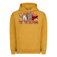 Pigment Peanut Butter tis the season baseball Urban Hoodie - RacoonDesign