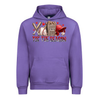 Tulip tis the season baseball Urban Hoodie - RacoonDesign