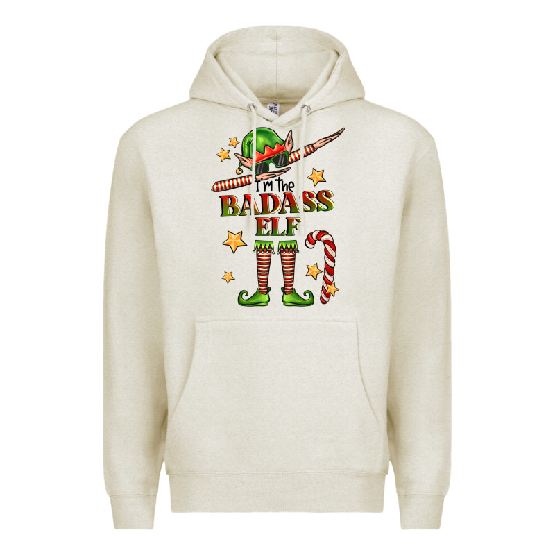 Im The Badass Elf Premium Hoodie by FaDigitalArtStudio | Teevron