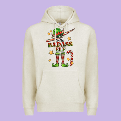 Im The Badass Elf Premium Hoodie Designed By Fadigitalartstudio