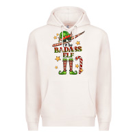 Pale Pink im the badass elf Premium Hoodie - FaDigitalArtStudio