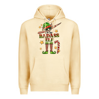 Pina Colada im the badass elf Premium Hoodie - FaDigitalArtStudio