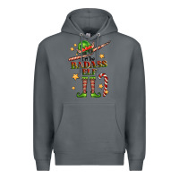 Rock im the badass elf Premium Hoodie - FaDigitalArtStudio